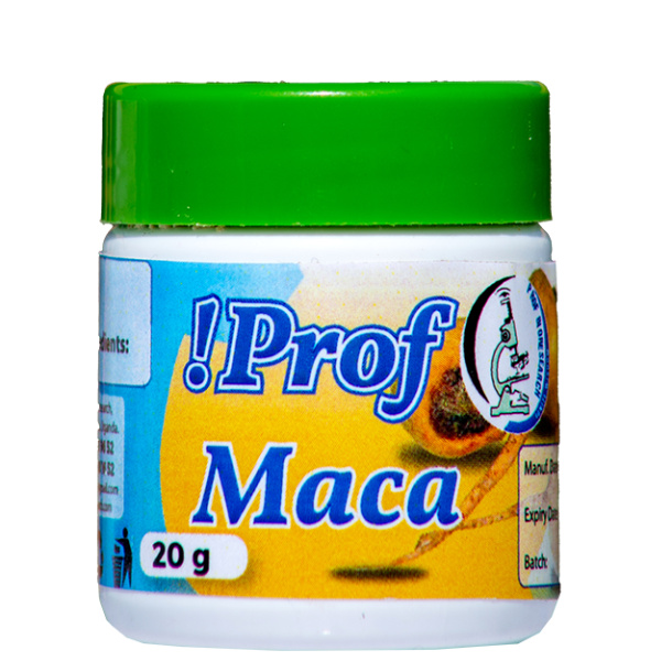 !Prof Maca